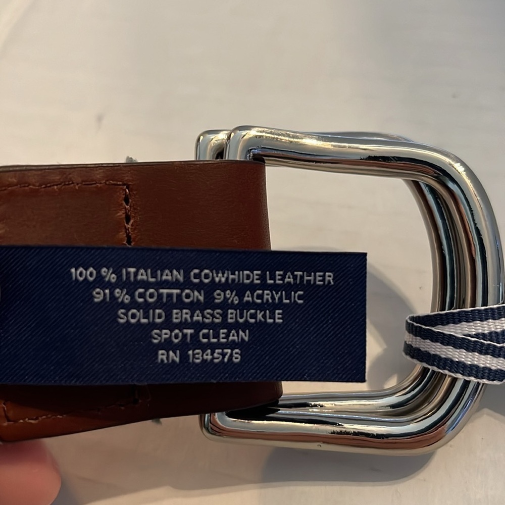 2 Vineyard Vines Belts Men’s XXL - Picture 7 of 14